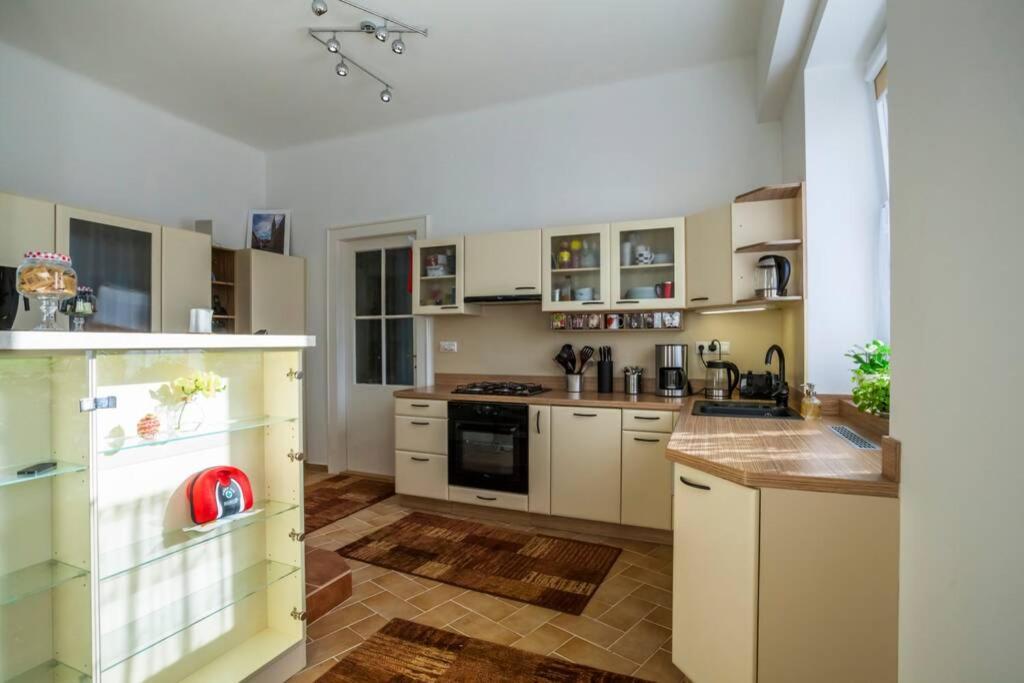 Luxury Air-Conditioned Family Apartment Spitalska Old Town Bratysława Zewnętrze zdjęcie