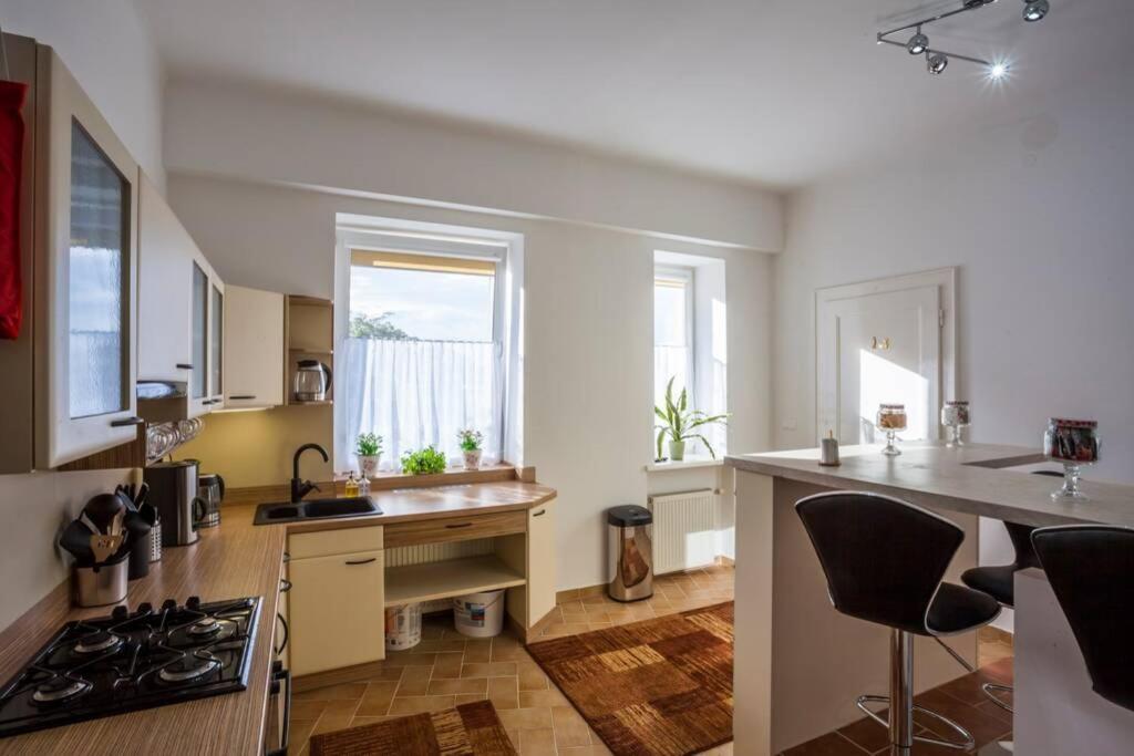 Luxury Air-Conditioned Family Apartment Spitalska Old Town Bratysława Zewnętrze zdjęcie